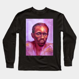 Portrait of Ngala Long Sleeve T-Shirt